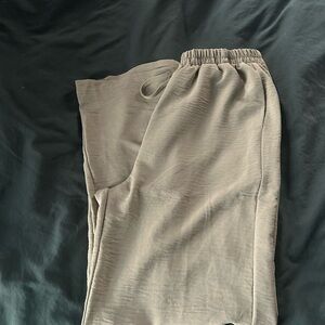 Stylish Tan Jumpsuit